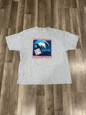 Vintage Port And Company 2XL Promise Keepers 2001 Gray Print T-Shirt 31” x 25”