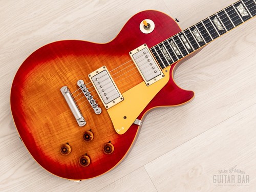 1983 Gibson Pre-Historic 1959 Les Paul Standard R9 w/ Tim Shaw PAFs, Case