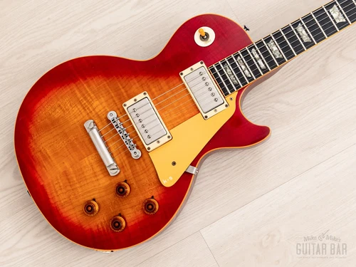 1983 Gibson Pre-Historic 1959 Les Paul Standard R9 w/ Tim Shaw PAFs, Case