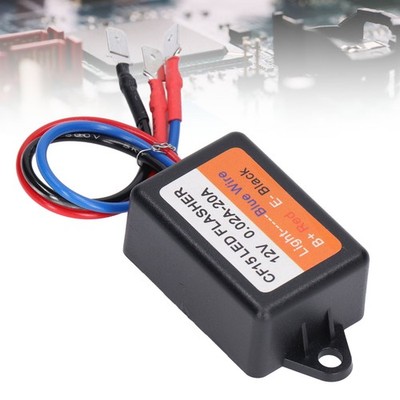 Flash Strobe Controller Auto Auto Flasher Modul LED Turn Light Relay 12V 0.02  