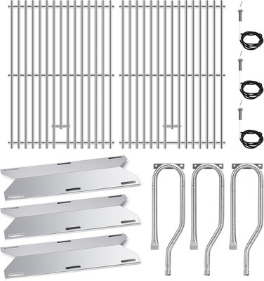 Grill Parts for Jenn Air 720-0336 7200336 Gas Grills, Grill Grates & Grill Burne
