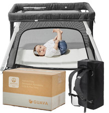 Guava Lotus Travel Crib Portable Pack n Play Lightweight