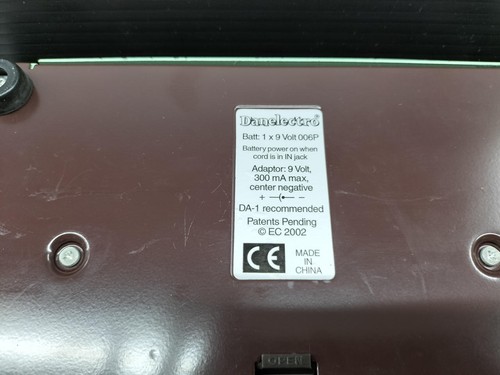 DANELECTRO REEL ECHO Pedale Effetti Eco Testato e Funzionante 76949 - Foto 8 di 12