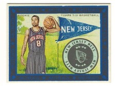 2008-09 Topps T-51 Murad Mini Black #197B Chris Douglas-Roberts New Jersey Nets