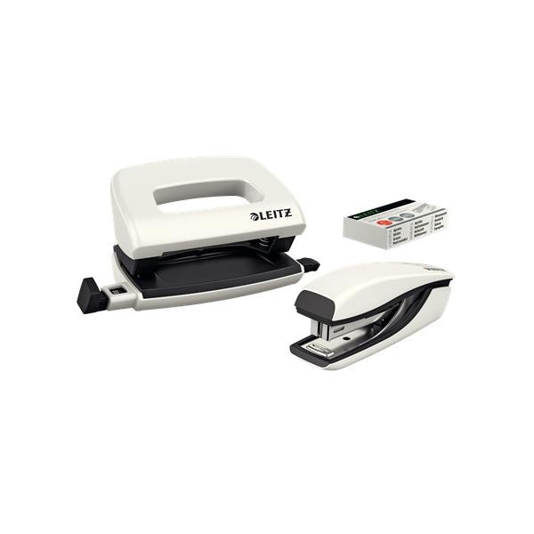 Leitz Bianco Perforatore, Nexxt Wow Set - Immagine 2