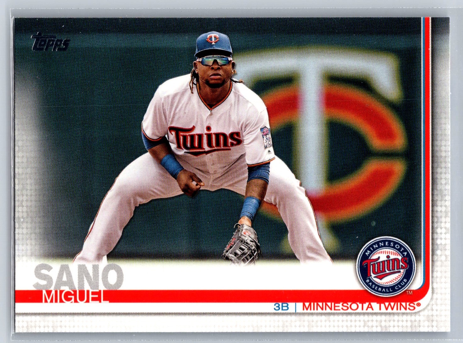 2019 Topps #116 Miguel Sano