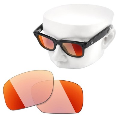 Photochromic Replacement Lenses for Ray-Ban Meta Wayfarer RW4006 RW4012 50mm HD