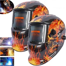 Auto-Darkening Solar Welding Welder Helmet  - True Color, Arc/TIG/MIG Protection