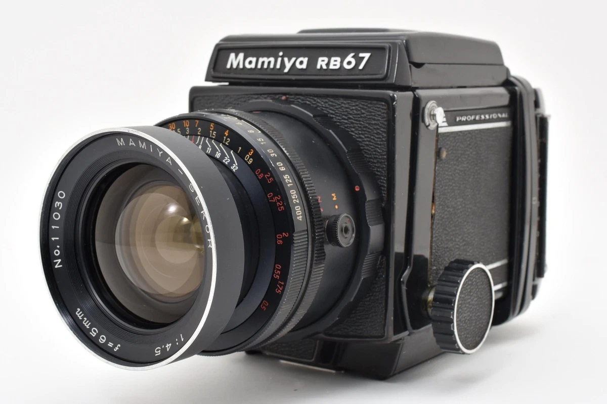 その他 MAMIYA RB67 Review: Mamiya RB67 Professional S Medium Format Film Camera