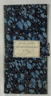 Vintage Ordnance Survey Map New Series sheet 60 Settle & Malham 1898