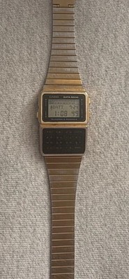 Casio Calculator Data Bank 676 DBC-610 Alarm Digital Vintage Watch.