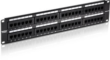 TRENDnet TC-P48C5E Cat5/5e 48-port Unshielded Patch Panel