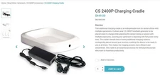 Carestream Cs2400p charging cradle