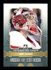  92 Jimmy Howard  Detroit 2013 The Game Hockey Sports Trading Card 