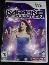Karaoke Revolution Wii Game Konami Manual