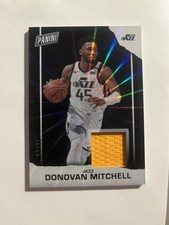 Donovan Mitchell Game Used/Worn Relic 2021 Father's SP /25 #BK12 Jersey RARE B4