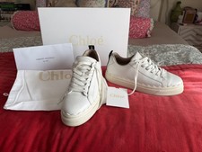 Chloe Lauren  Trainers Sneakers Size 6. Brand new 