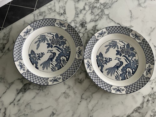 2 x Vintage Holz & Sohn 'Yuan' 10" Essteller