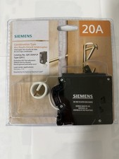 NEW! SIEMENS QA120AFCP 20A 1P PLUS FREE SHIPPING!!