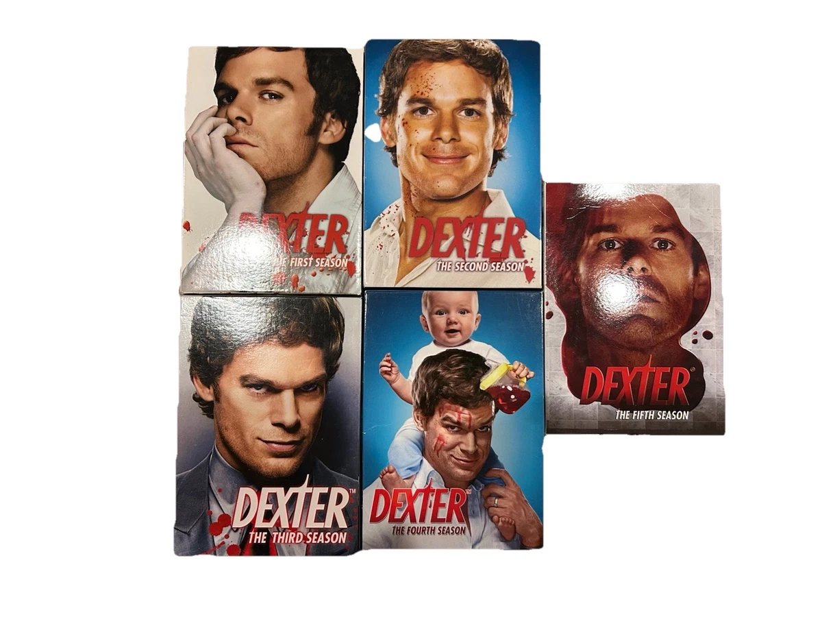 Dexter 5 Season DVDs for sale | eBay