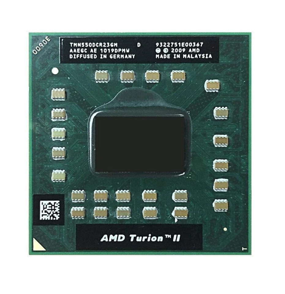 AMD Turion II N550 Dual Core Processor 2.6 GHz, Socket S1, 35W CPU  - Image 4 of 4