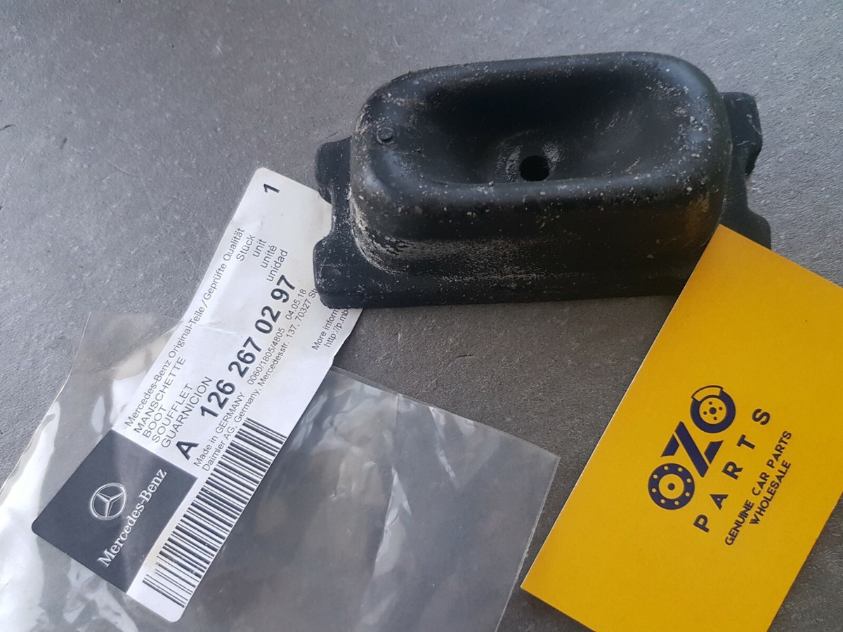Genuine Mercedes W126 gaiter A1262670297 | eBay 
