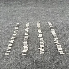 Lot Of 100 -  RGA RSU3 15ohm Wire Wound Resistor New