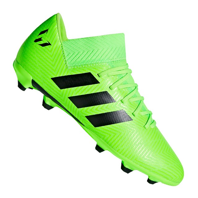 ADIDAS NEMEZIZ 18.3 FG J Kids Blau Weiss ADIDAS NEMEZIZ 18.3 FG J Kids Blau Weiss