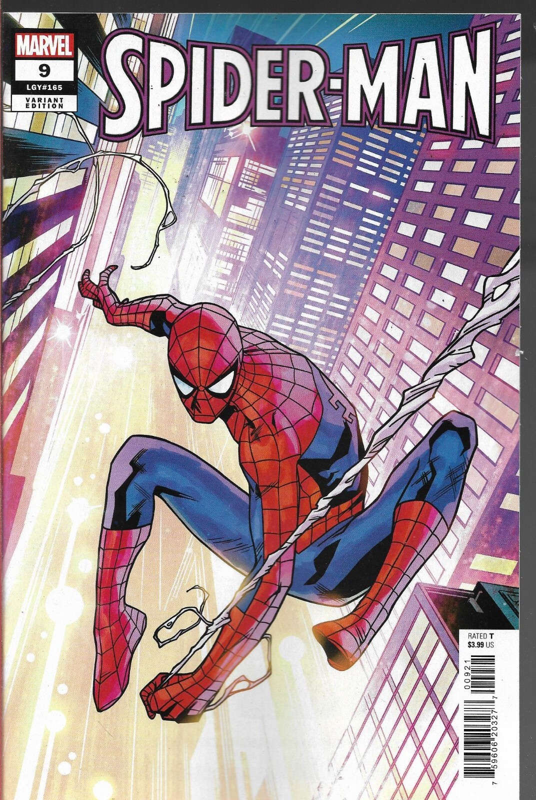 SPIDER-MAN (2023) #9 Variant - New Bagged (S)