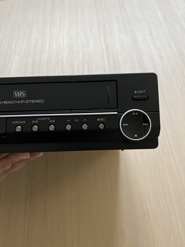 Samsung DVD-VR330 DVD Grabadora VCR Combo Reproductor Sin Control Remoto Probado Leer - Imagen 9 de 19