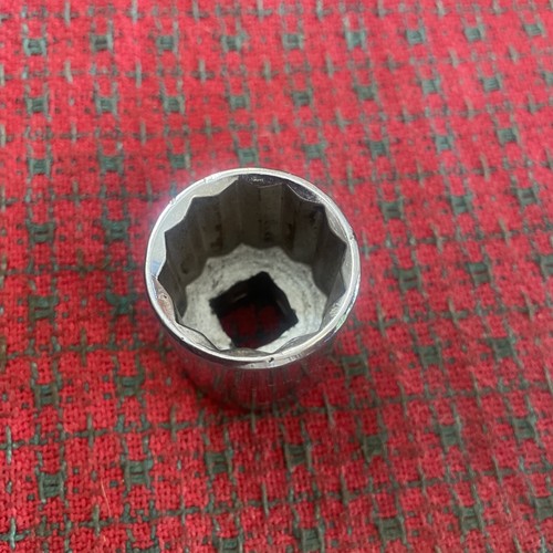 VINTAGE CRAFTSMAN 1โ SOCKET 1/2" DRIVE ~ USA ๐บ๐ธ Excellent - Picture 4 of 5