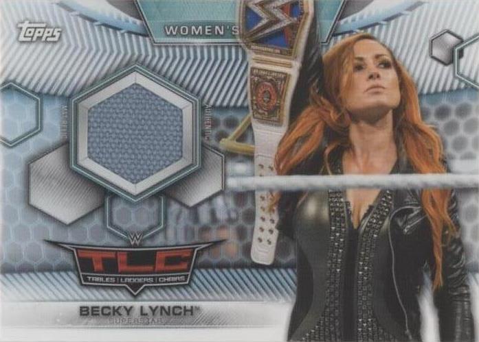 2019 Topps WWE Women's Division - Becky Lynch #MR-BE - 1 of 1