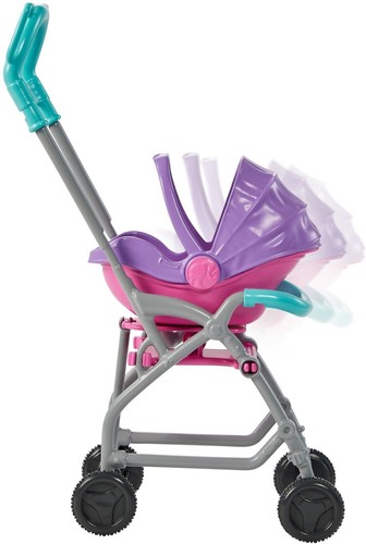 Barbie Skipper Babysitters Inkl. Spielset Spielzeug für 3 Jahr Alt & Oben (Bunt) - Bild 10 von 12