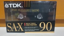 TDK SA-X 90 Kassette, Tape, Leerkassette, neu und originalverpackt