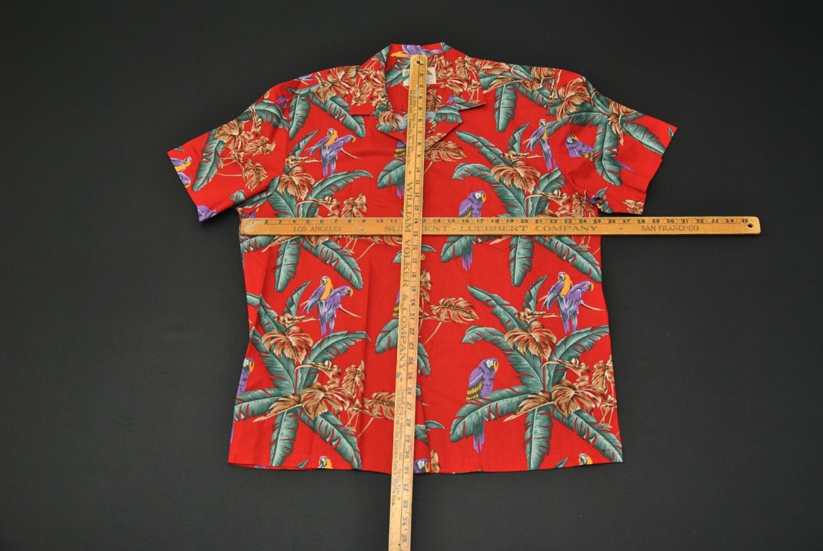 希少 MOUNTAIN RESEARCH ALOHA Shirts S/S Kahala Shirts x Nick Kuchar - 
