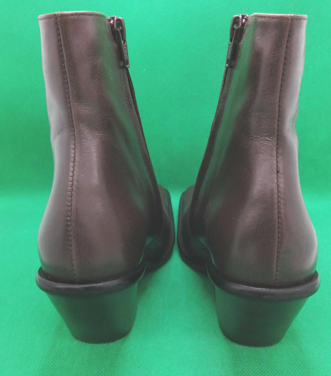 Untishold Naty -5 Leather Brown Middle Boots C0h30 | eBay Untishold Naty -5 Leather Brown Middle Boots C0h30 | eBay