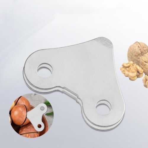 20pcs Stainless Steel Nut Opener Tool Hazelnut Peeler Macadamia Cracking Tool - Picture 3 of 8