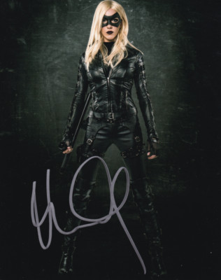 KATIE CASSIDY signed Autogramm 20x25cm ARROW in Person autograph COA