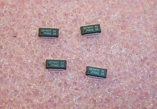 QTY (100) QS74FCT245AQ QUALITY SEMI QSOP-20 HIGH SPEED 8-bit TRANSCEIVER NOS