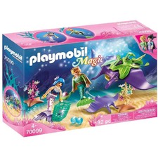 PLAYMOBIL Pearl Collectors with Manta Ray for sale online | eBay