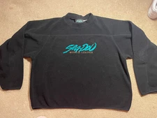 Ski-Doo Racing XXL Black Sweat Shirt Vintage Sweater 1990s World Leader