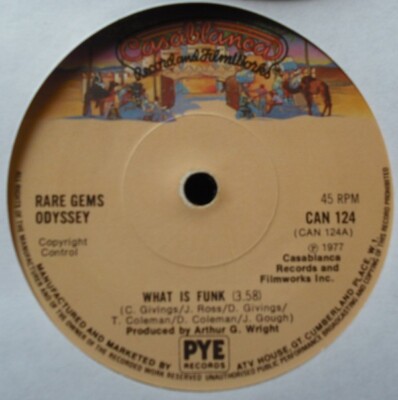 Rare Gems Odyssey - What Is Funk (7'', Sol)