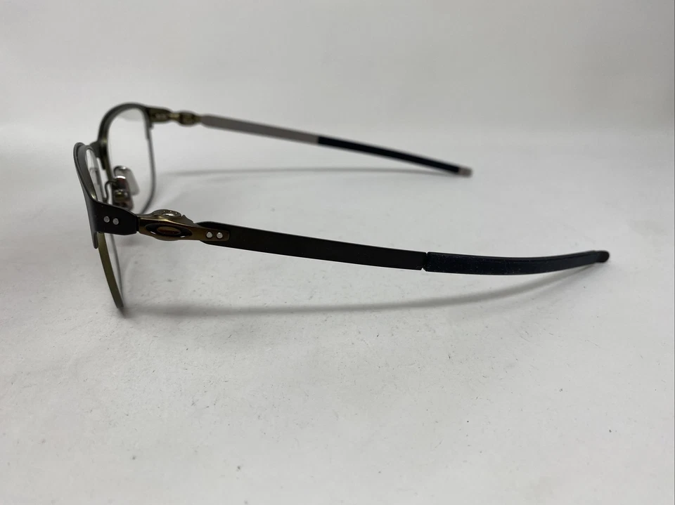 Oakley VENDEDOR DE TITANIO GAFAS OX3248-0252 POLVO ESTAÑO 52/18/140. :K34 Foto 2 de 4
