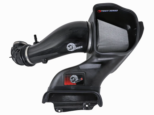 Entrada de aire frío de fibra de carbono serie aFe Track para Ford F-150 Raptor R 2023-2024 - Imagen 3 de 10