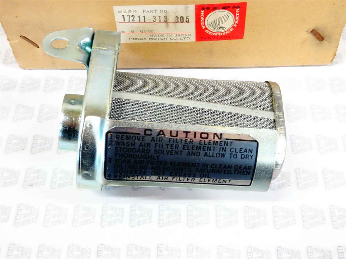 Honda NOS NEW 17211-313-305 Air Cleaner Body SL SL175 | eBay Honda NOS NEW 17211-313-305 Air Cleaner Body SL SL175 | eBay