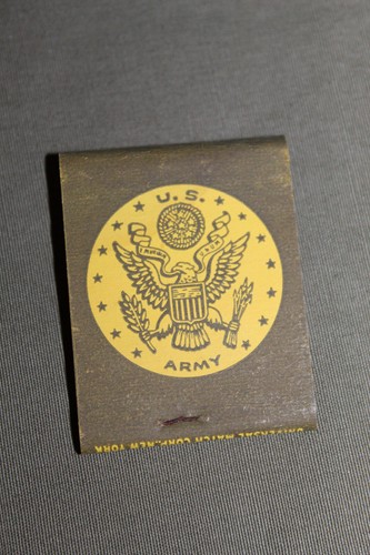 Original WW2 U.S. Army Issued Soldiers Ration Match Pack, Full & Unused ...