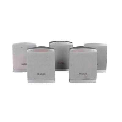 Digix Set Of 5 Gray Wired Surround Sound Speakers