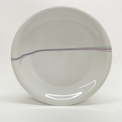 Rorstrand Rainbow Porcelain B. Vallien 13.25'' Round Serving Platter Sweden