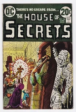 THE HOUSE OF SECRETS #108 (DC/June 1973) FN+ (6.5)