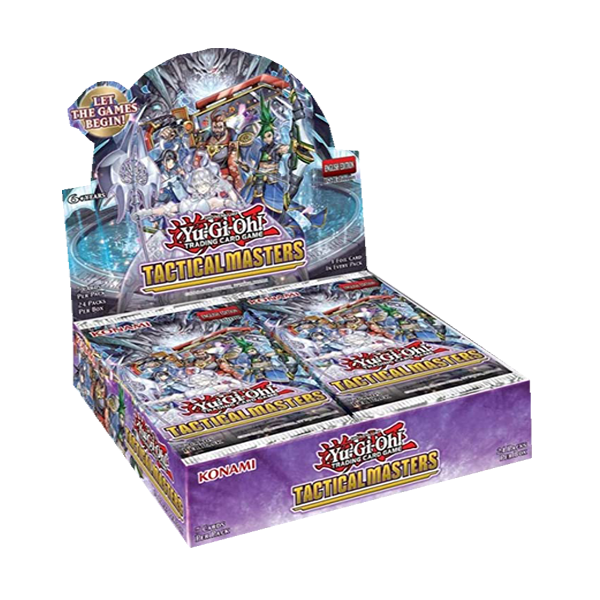 YuGiOh Tactical Masters Booster Box 1st Edition YuGiOh Tactical Masters Booster Box 1st Edition